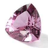 5 x 5mm Trillion Cut 0.40ct Nigerian Pink Tourmaline