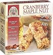 Bakery On Main Gluten Free Granola Bars Cranberry Maple Nut -- 5 Bars
