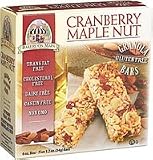 Bakery On Main Gluten Free Granola Bars Cranberry Maple Nut -- 5 Bars