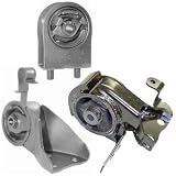 1999 2000 PROTEGE 1.8 Engine 3PC Transmission Motor Mount 