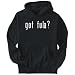 Hoodie Mens Black 