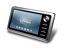 Cowon A3-80SL 80GB Portable Media Player (Silver)