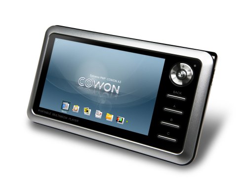 Cowon A3-60SL 60GB Portable Media Player (Silver)