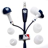 NEMO DIGITAL MLF10114NYY MLB Batting Helmet Earbuds New York Yankees Style