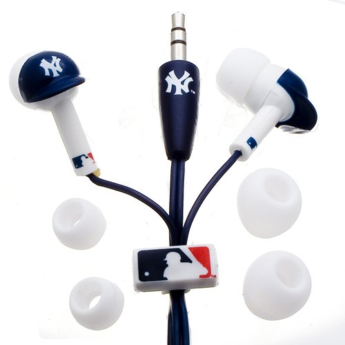 Nes Group New York Yankees Batting Helmet Earbuds