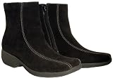 Clarks Womens Ashlyn Black Boots