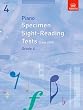 Piano Specimen Sight-Reading Tests, Grade 4 (ABRSM Sight-reading)
