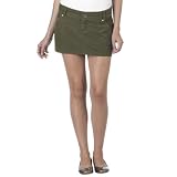 Juniors' Mossimo Supply Co. Corduroy Miniskirt - Iris Leaf