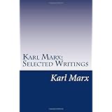 karl marx selected writings