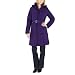 Merona® Women's Long Hooded Puffer Jacket - Purple