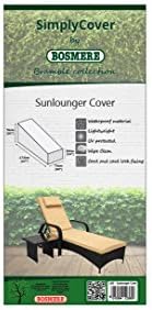 Bosmere L365 Simply Cover Bramble (Green) Sunlounger Cover