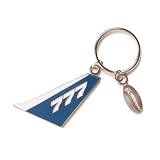 777 Tail Keychain