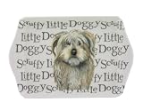 from GiftsForThePresent Mini Tray Scruffy Little Doggy (G521) Small Tea Tray