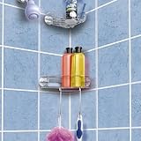 Suction Corner 2 Shower Basket