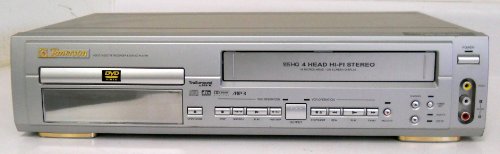 Emerson EWD2202 DVD/VCR Combo DVD Video Cassette Recorder Player 4 Head Hi Fi Stereo