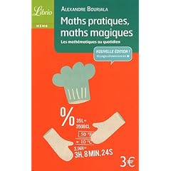 Maths pratiques, maths magiques