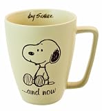 Picture of Rainbow Designs SY0985 Snoopy Then And Now Anniversary Mug