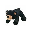 Mary Meyer Plush Cuddles and Cream Blackberry Black Bear 14"
