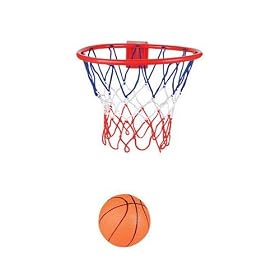 Small Basketball and Hoop for Over Door or Wall mount. by 