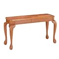Dixie Sofa Table - Oak Finish
