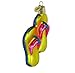 Old World Christmas Flip-Flops Christmas Ornament