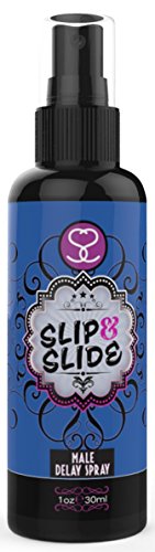 Male Delay Spray by Slip & Slide - Keep on Sipping and Sliding with Confidence