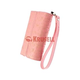 Krusell Premium Leather Case Divine with Finger Strap fits Samsung Eternity A867 SGH-A867 ( 4...