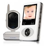 Kit Vidéo Surveillance Ecoute Bébé Numérique Design - Babyphone Platinium 2 by Luvion