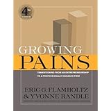 growing pains transitioning from an entrepreneurship to a professionally managed firm