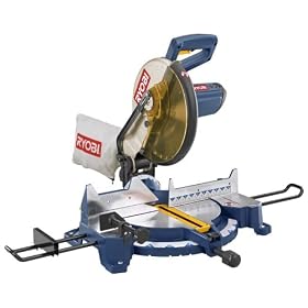 Factory-Reconditioned Ryobi ZRTS1552DXL 12-Inch Compound Miter Saw with Laser