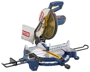 Factory-Reconditioned Ryobi ZRTS1552DXL 12-Inch Compound Miter Saw with