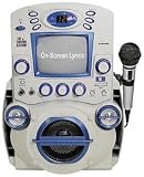 THE SINGING MACHINE STVG-513 Karaoke System With 5.5