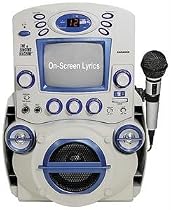 Singing Machine 5.5 TV Monitor Karaoke System with Lyrics