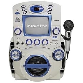 THE SINGING MACHINE STVG-513 Karaoke System With 5.5 Monitor by 