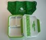 650ml Lunch Box Bento Box with a Green Bag / Made in Japan