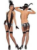Sexy 20s Flapper Girl Costume - ONE SIZE