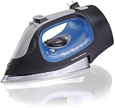 Hamilton Beach 14506 Plancha, Color Negra con Azul