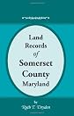 Land records of Somerset County, Maryland