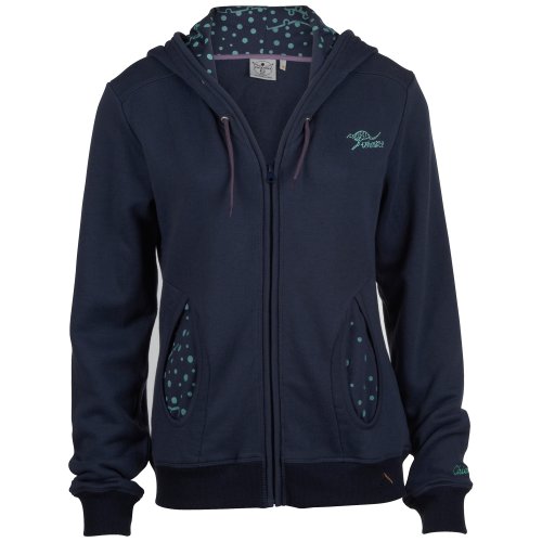 Chiemsee Damen Hooded Sweatjacke Beniko, navy, XS, 1020209 Preisvergleich