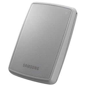 Samsung S2 Portable 640GB externe Festplatte (6,4 cm / 2,5 Zoll, 5400rpm, USB 2.0) wei�