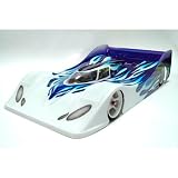 1 12 Audi R8c LeMans Prototype Clear Body by Calandra Racing Concepts CRC
