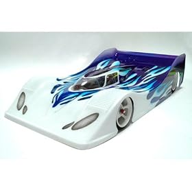 1 12 Audi R8c LeMans Prototype Clear Body from Car Bodies