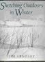 Sketching Outdoors in Winter