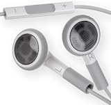 YAYAGO Stereo Headset mit Freisprechfunktion für Apple iPhone 4 4S inkl. dem Original YAYAGO Clean-Pad