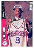 Allen Iverson 1996-97 Collector's Choice NBA Rookie Card