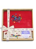 Mak the Yak - Newborn Baby Boys Gift Set, Red, Ivory (Size 12Months)