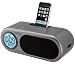 Timex iPod Stereo Docking Station / Dual Alarm Clock Radio with Bedtime Beats Noise Maker Sound Machine, Line-in Jack for MP3, CD, Tape Cassette or Any Other Audio Devices & Indiglo Night Light
