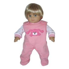 Pink Puppy Outfit for 15