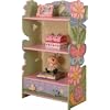 Magic Garden bookcase with storage drawer