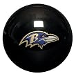 Baltimore Ravens NFL Billiard Ball